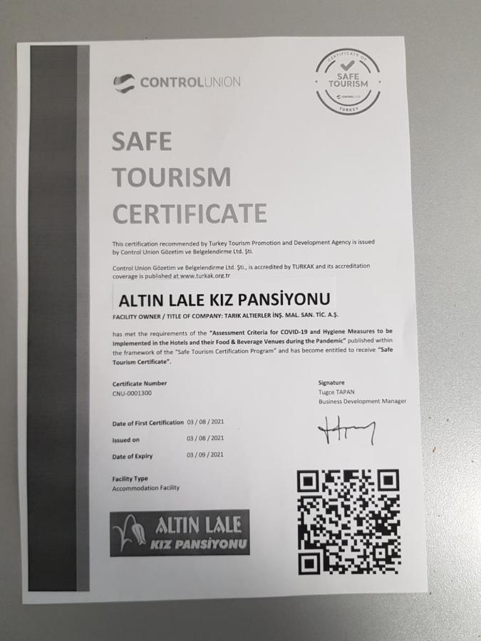 Altin Lale Ξενοδοχείο Αδριανούπολη Εξωτερικό φωτογραφία